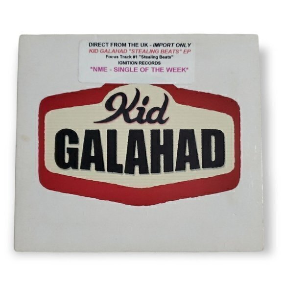 Kid Galahad -  Stealin'‎ Beats [2001 Promotional CD] - Picture 1 of 3